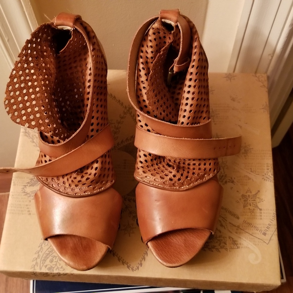 Free People Rendering Clogs